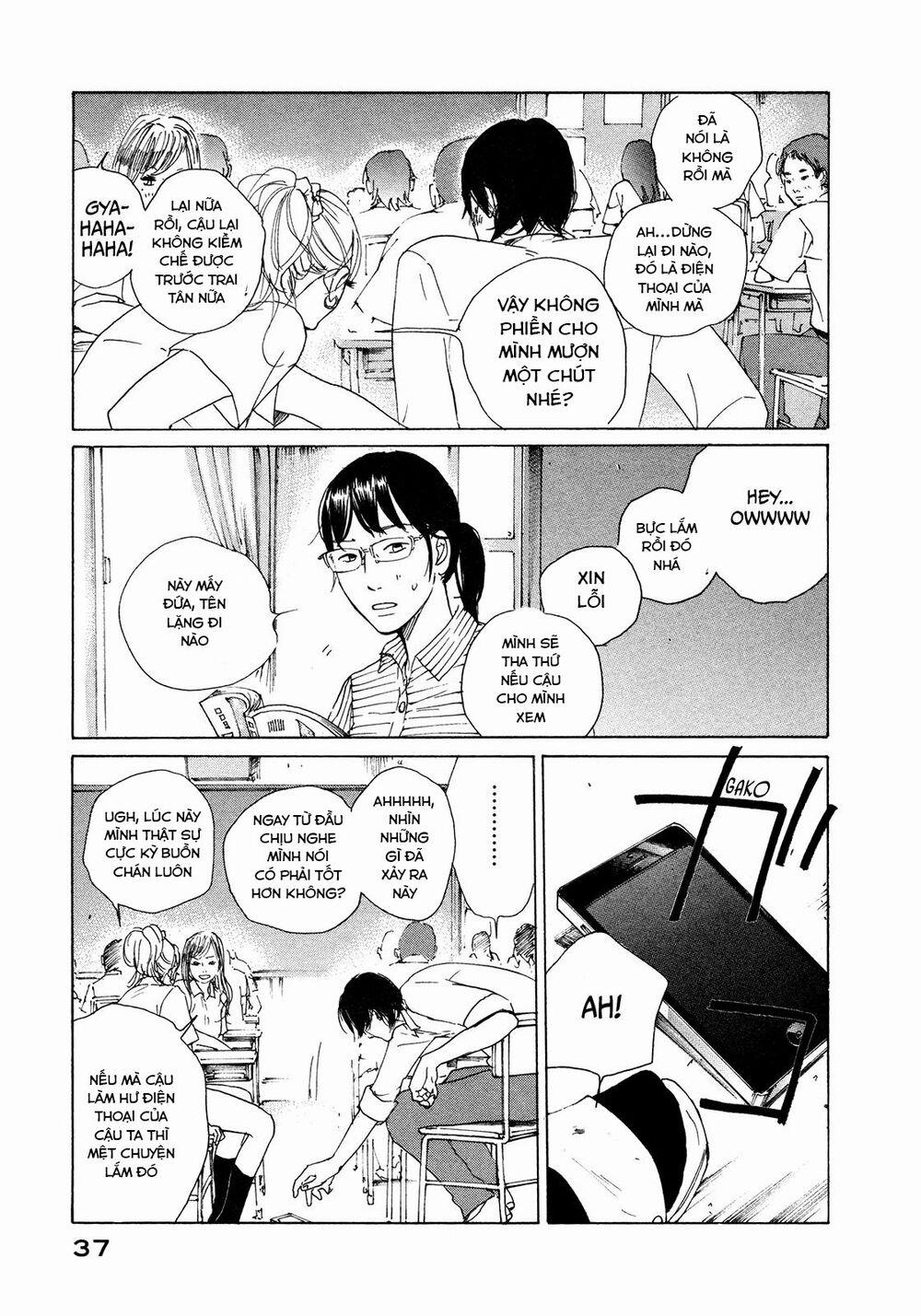 Sensei No Shiroi Uso 2 trang 4