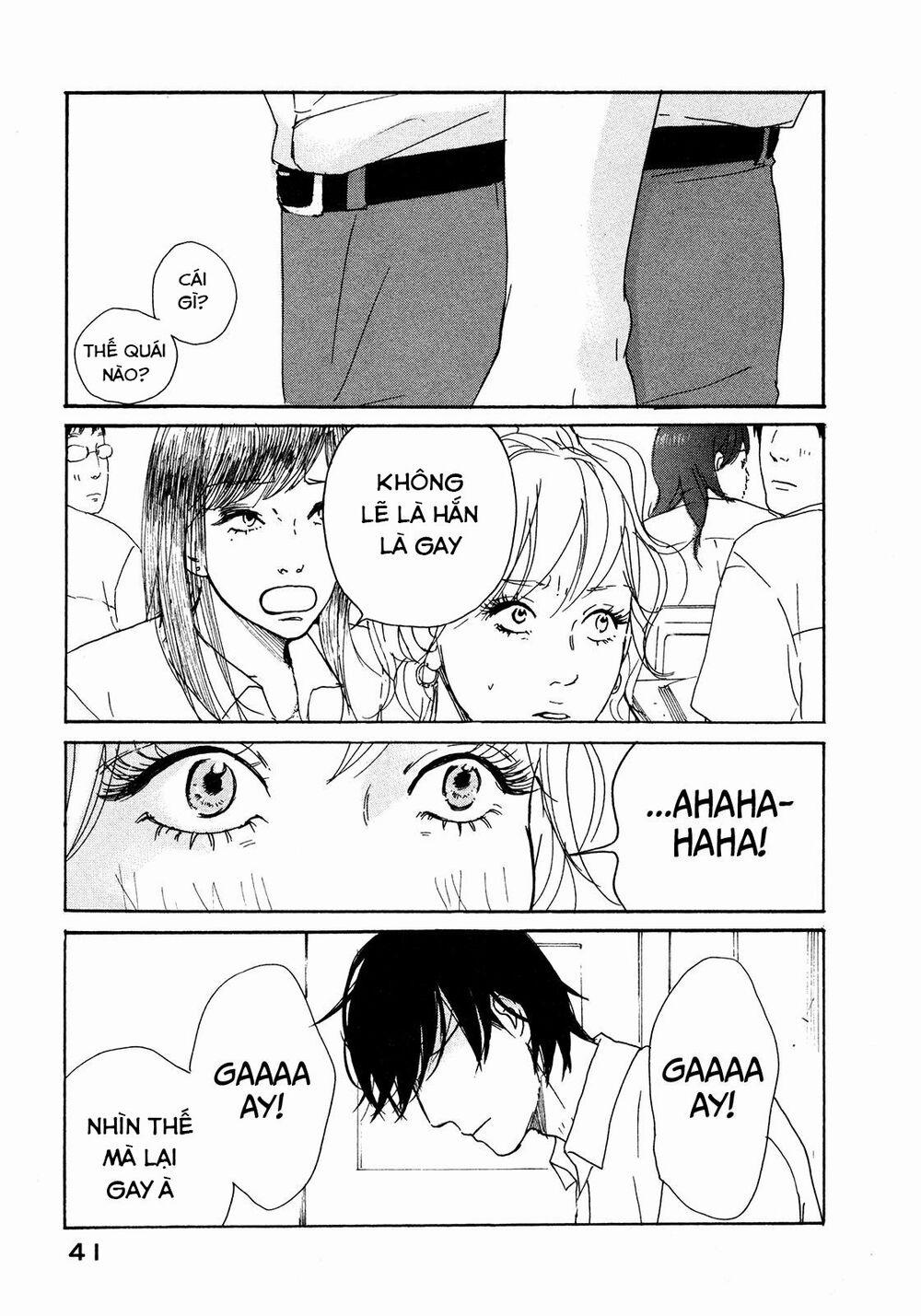 Sensei No Shiroi Uso 2 trang 8