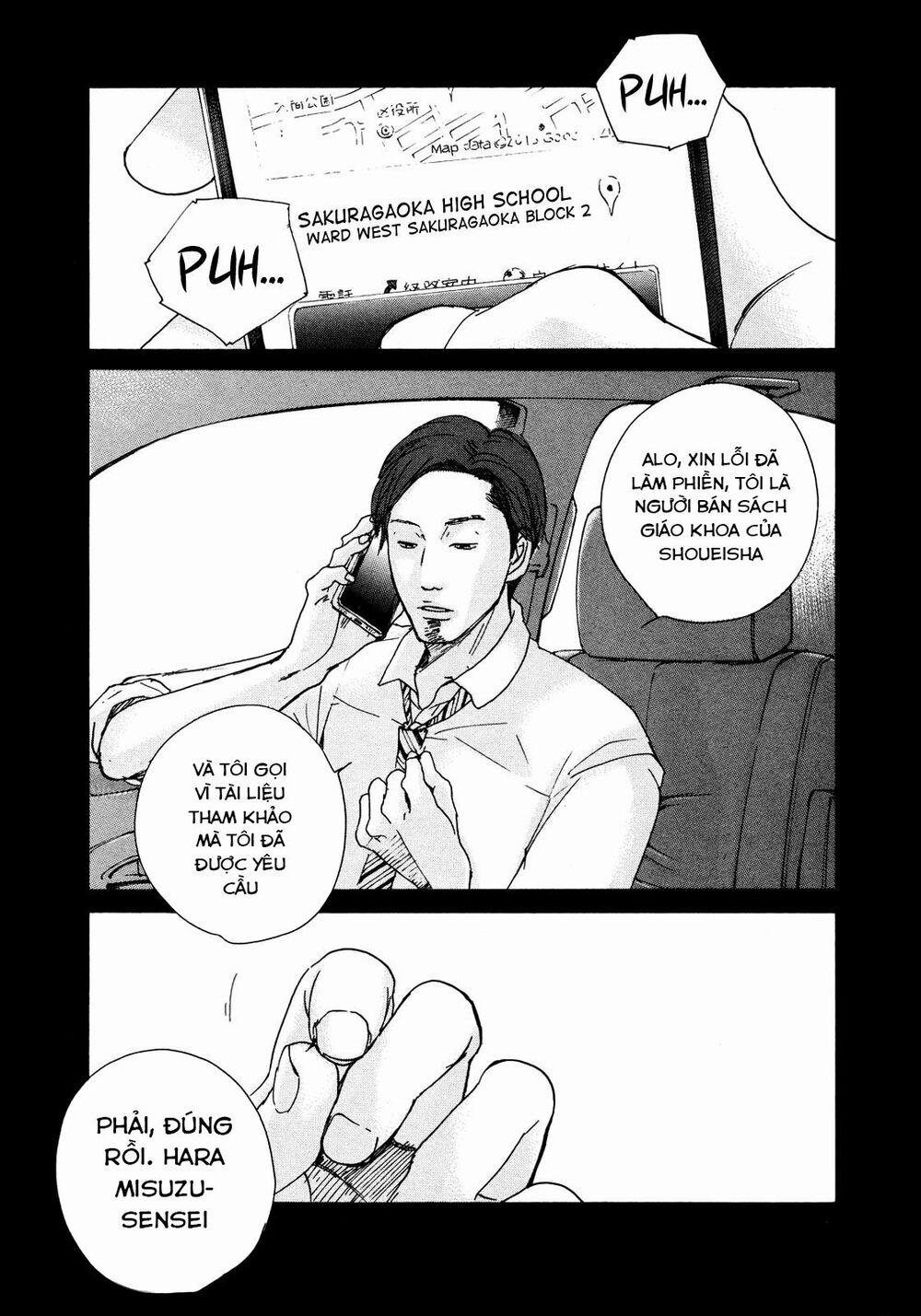 Sensei No Shiroi Uso 3 trang 0