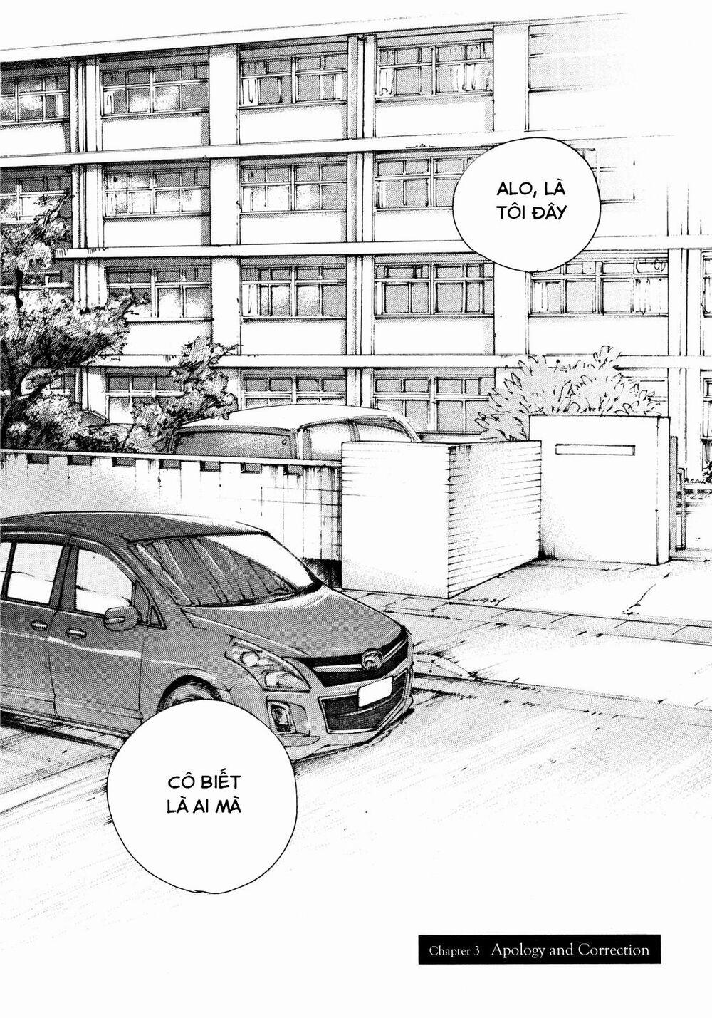 Sensei No Shiroi Uso 3 trang 1