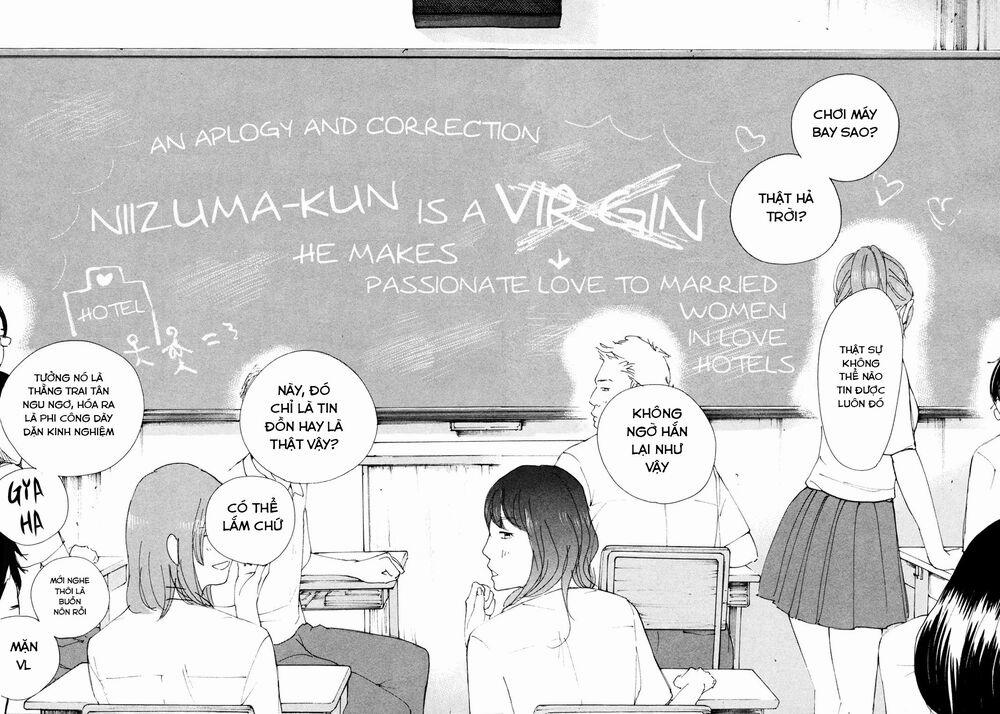 Sensei No Shiroi Uso 3 trang 13