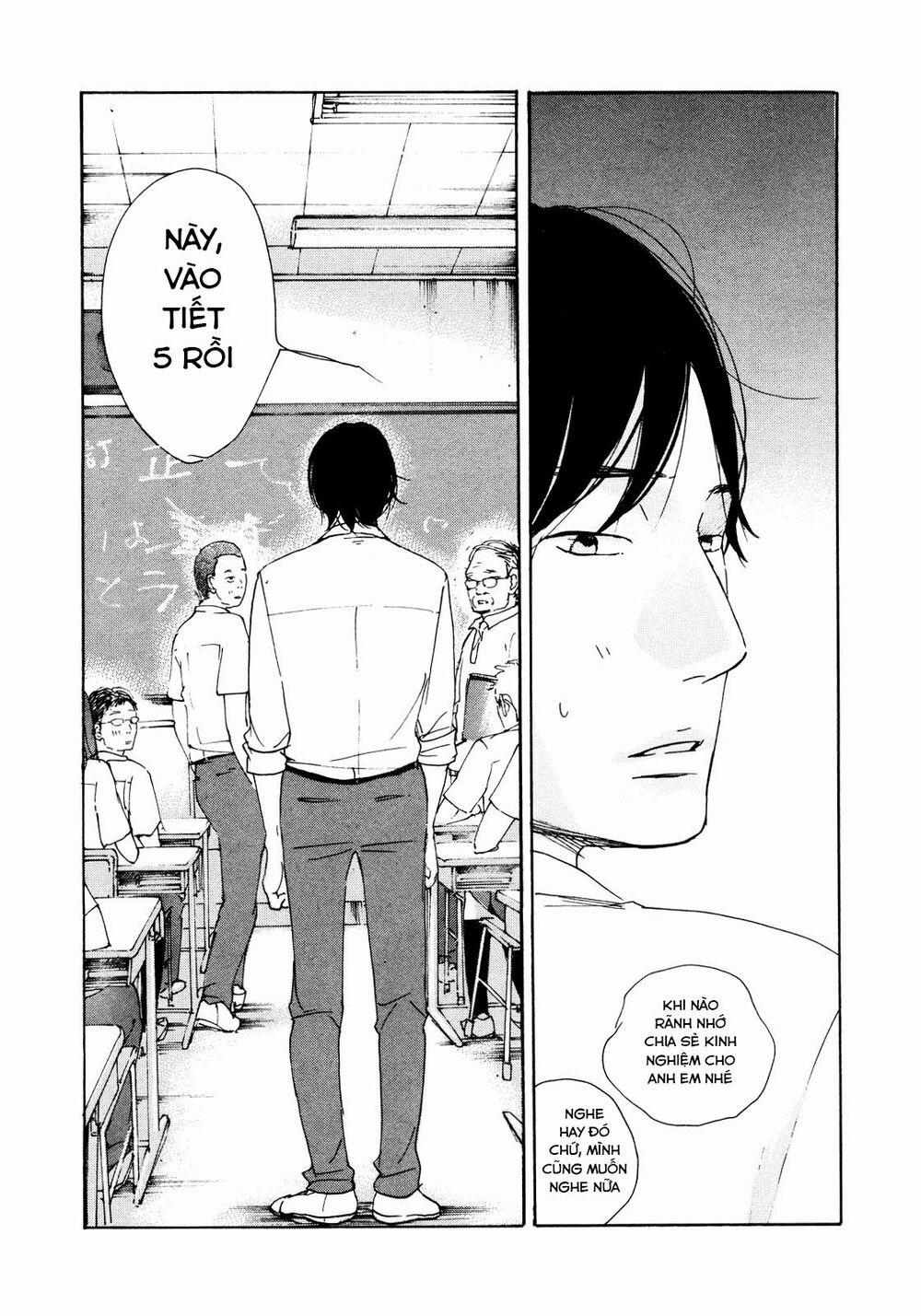 Sensei No Shiroi Uso 3 trang 15