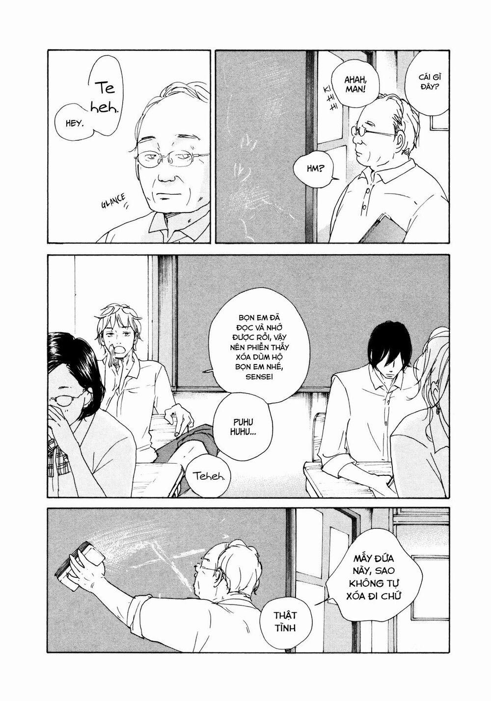 Sensei No Shiroi Uso 3 trang 16