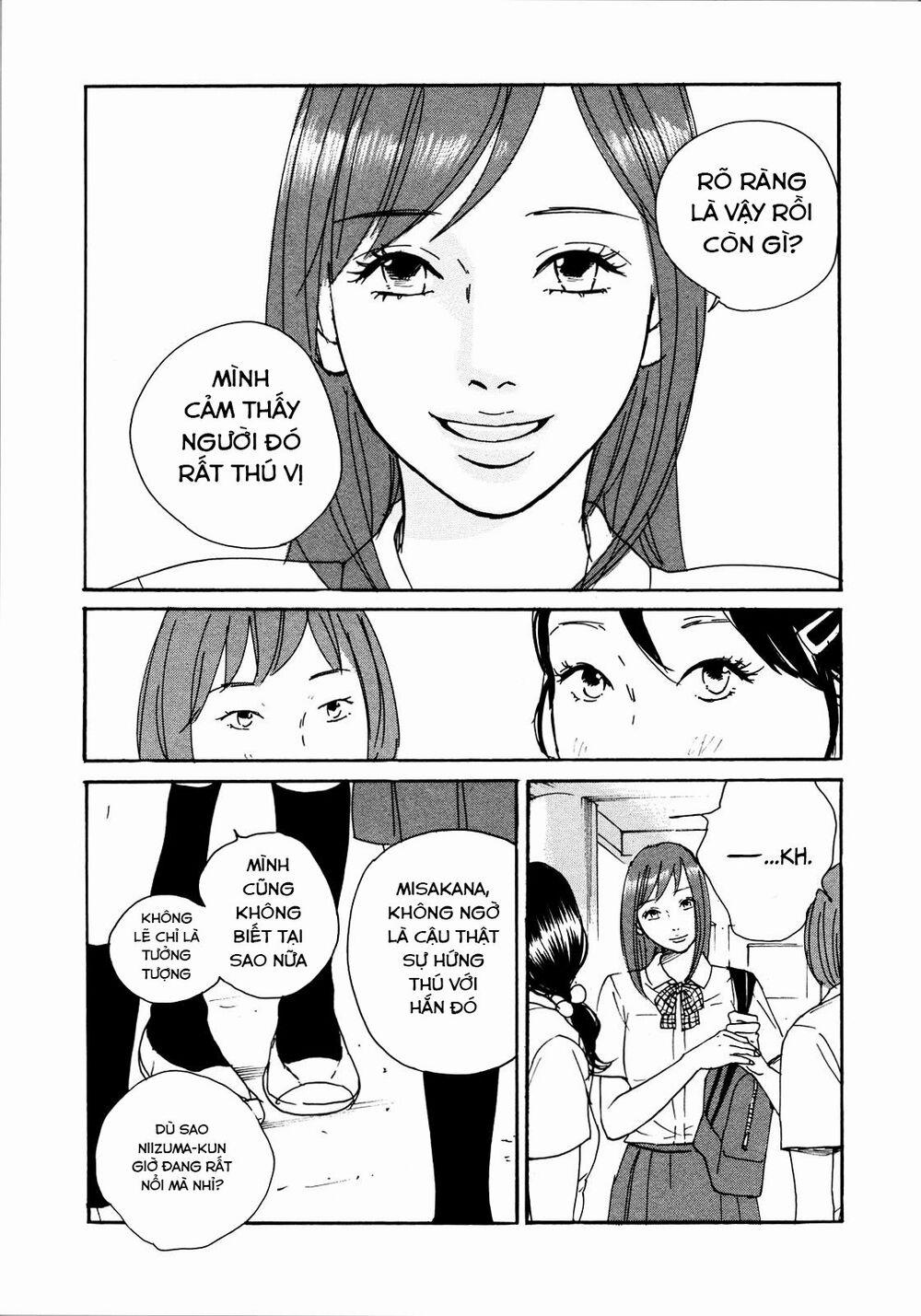 Sensei No Shiroi Uso 3 trang 18