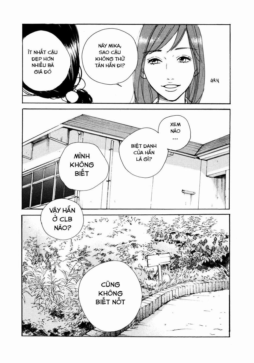 Sensei No Shiroi Uso 3 trang 19