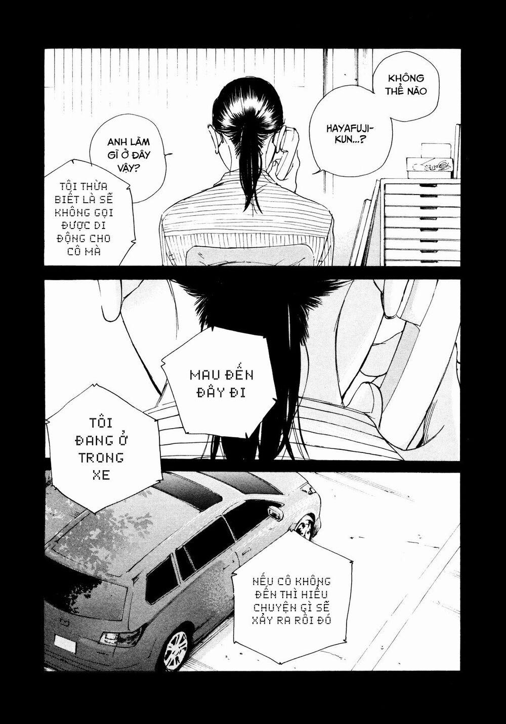 Sensei No Shiroi Uso 3 trang 2