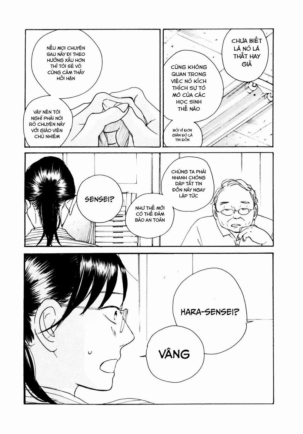 Sensei No Shiroi Uso 3 trang 25