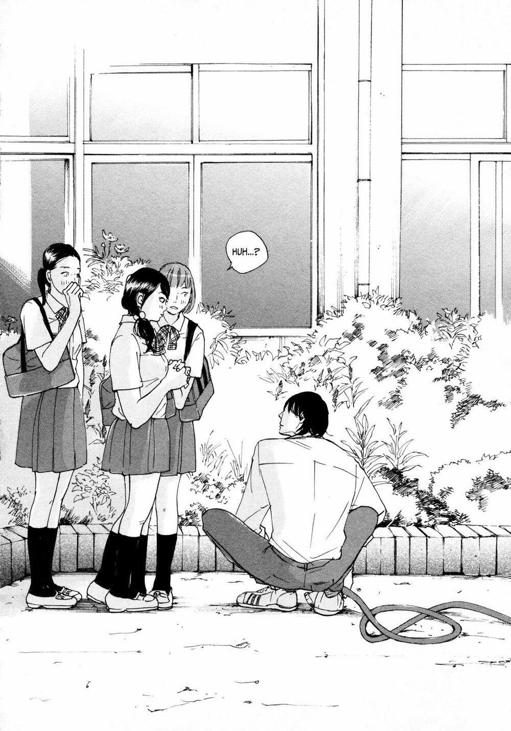 Sensei No Shiroi Uso 4 trang 1