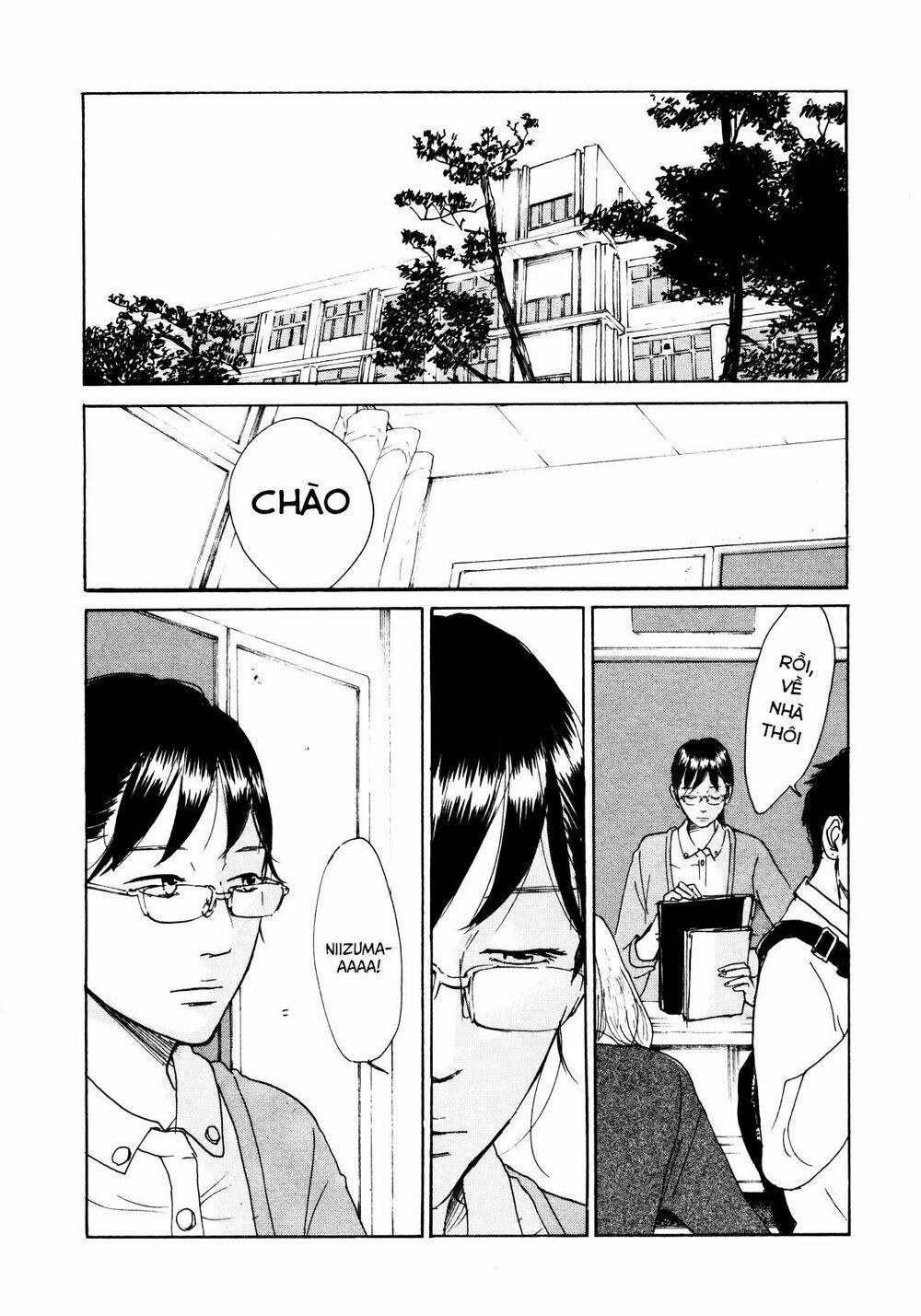 Sensei No Shiroi Uso 4 trang 17