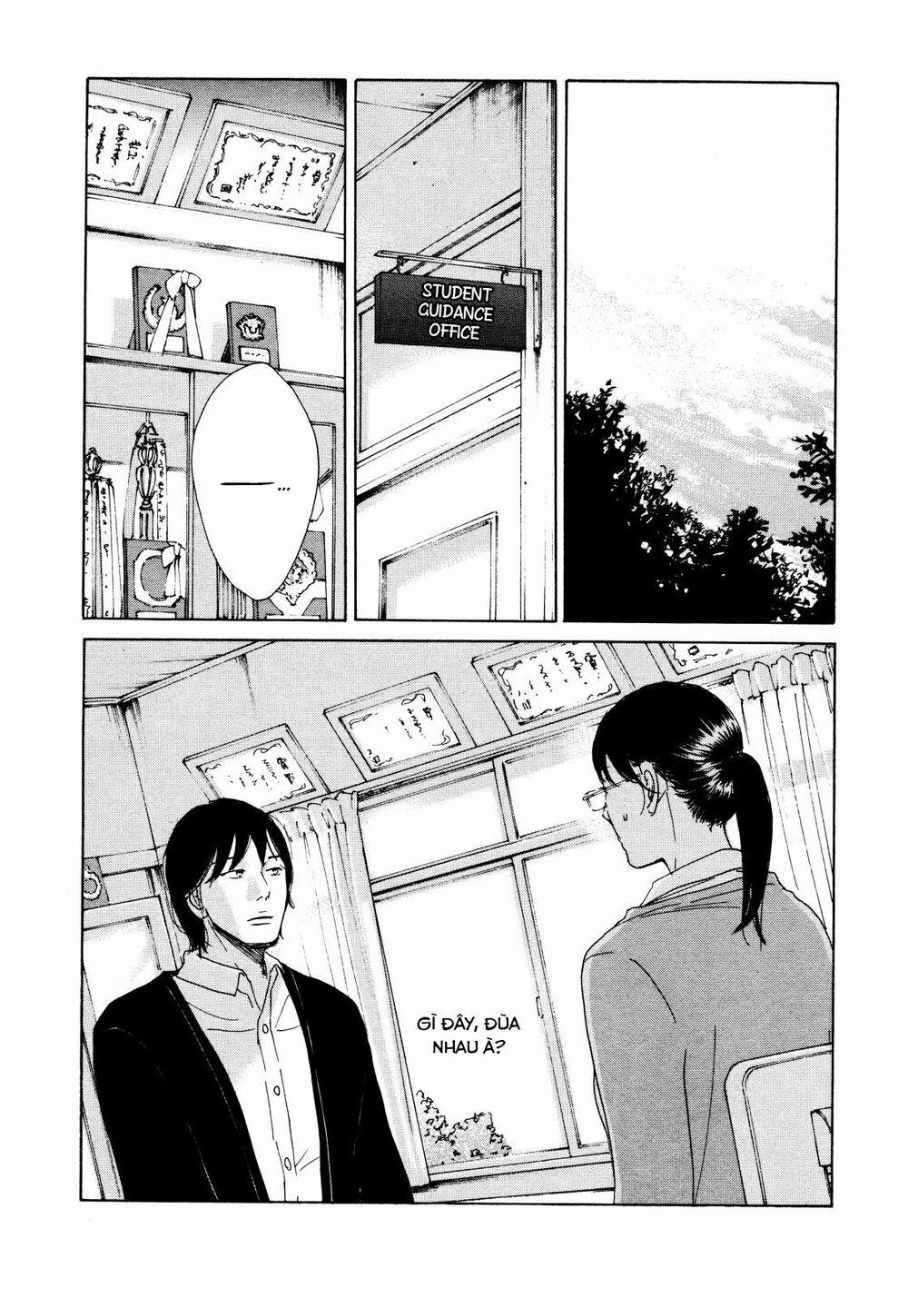 Sensei No Shiroi Uso 4 trang 20