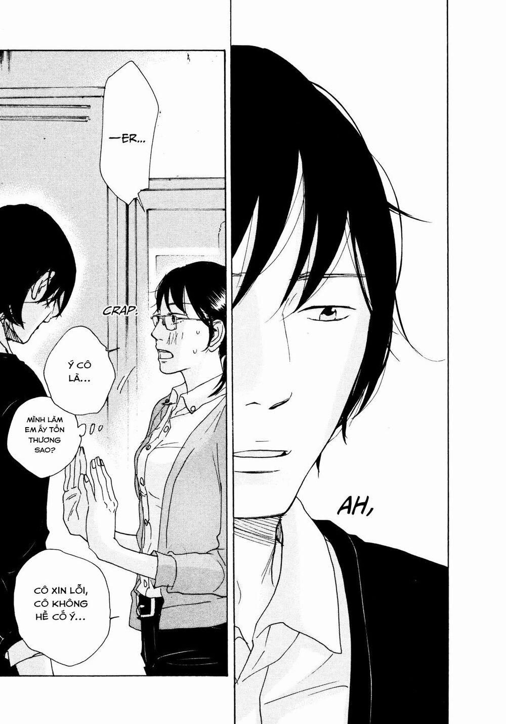 Sensei No Shiroi Uso 4 trang 26