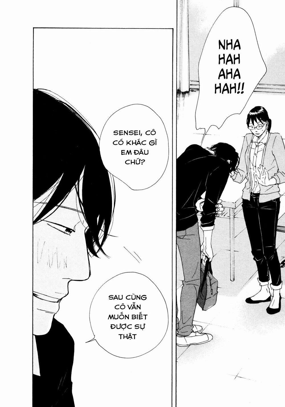 Sensei No Shiroi Uso 4 trang 27