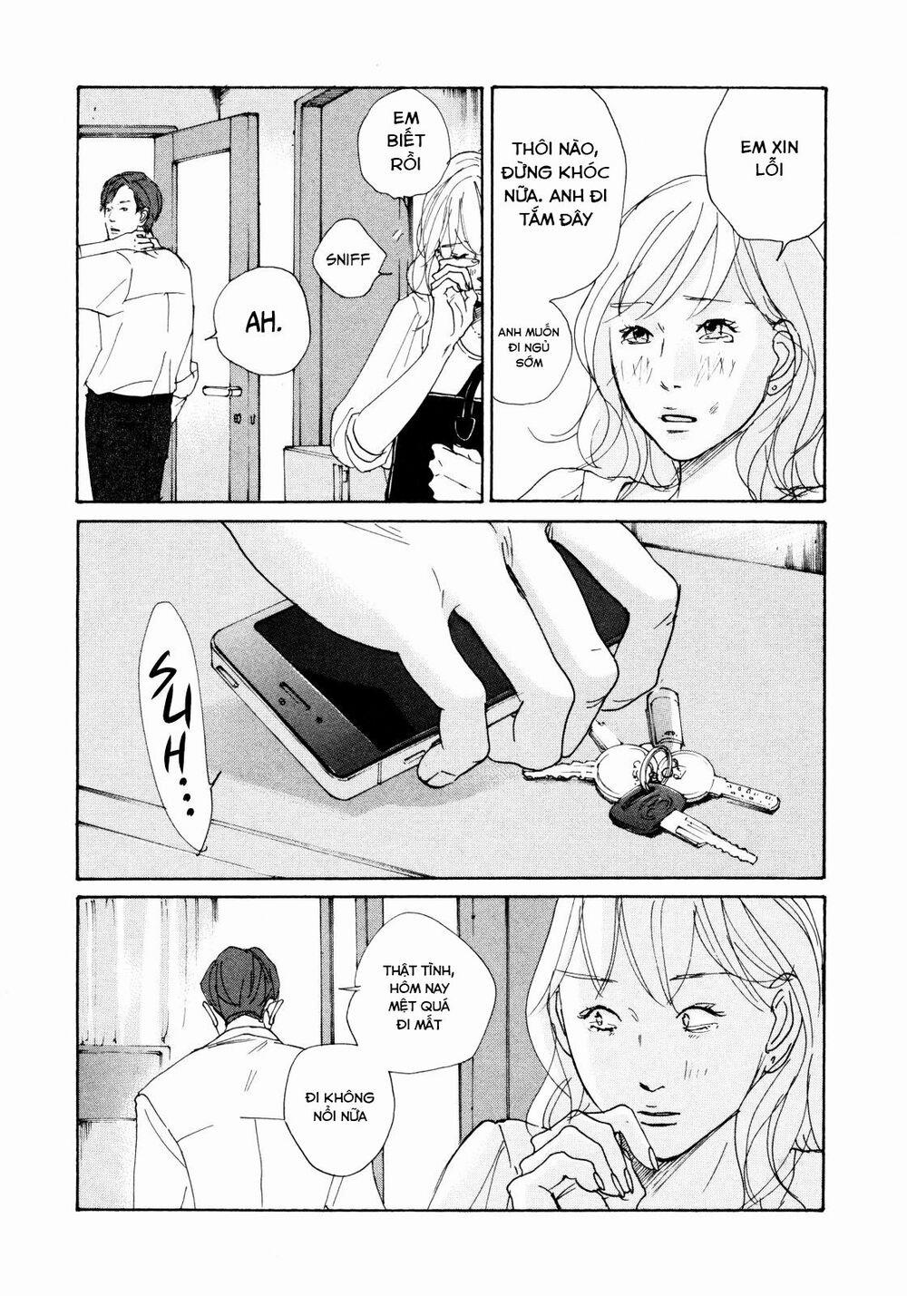 Sensei No Shiroi Uso 4 trang 6