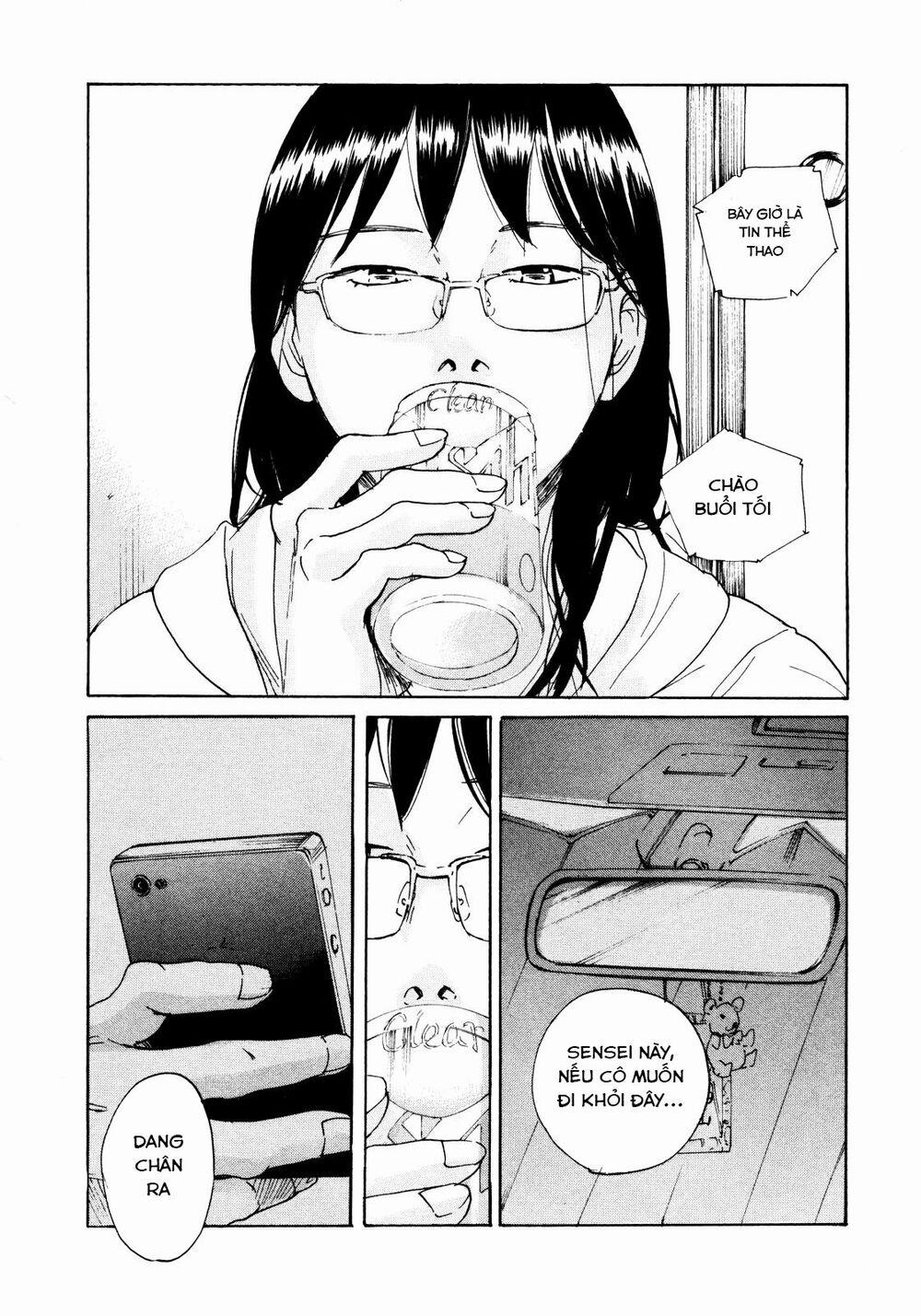 Sensei No Shiroi Uso 4 trang 9