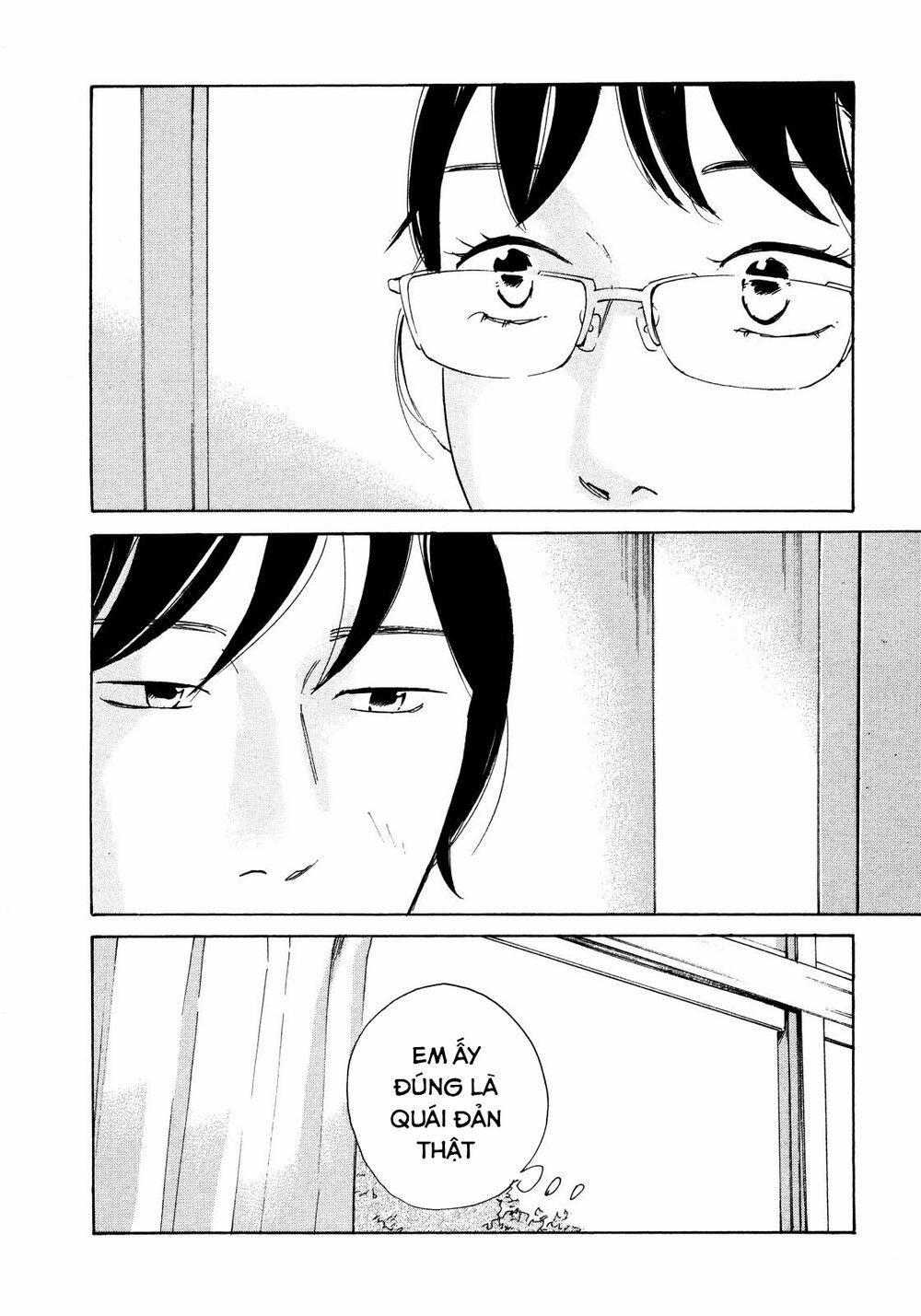 Sensei No Shiroi Uso 5 trang 1