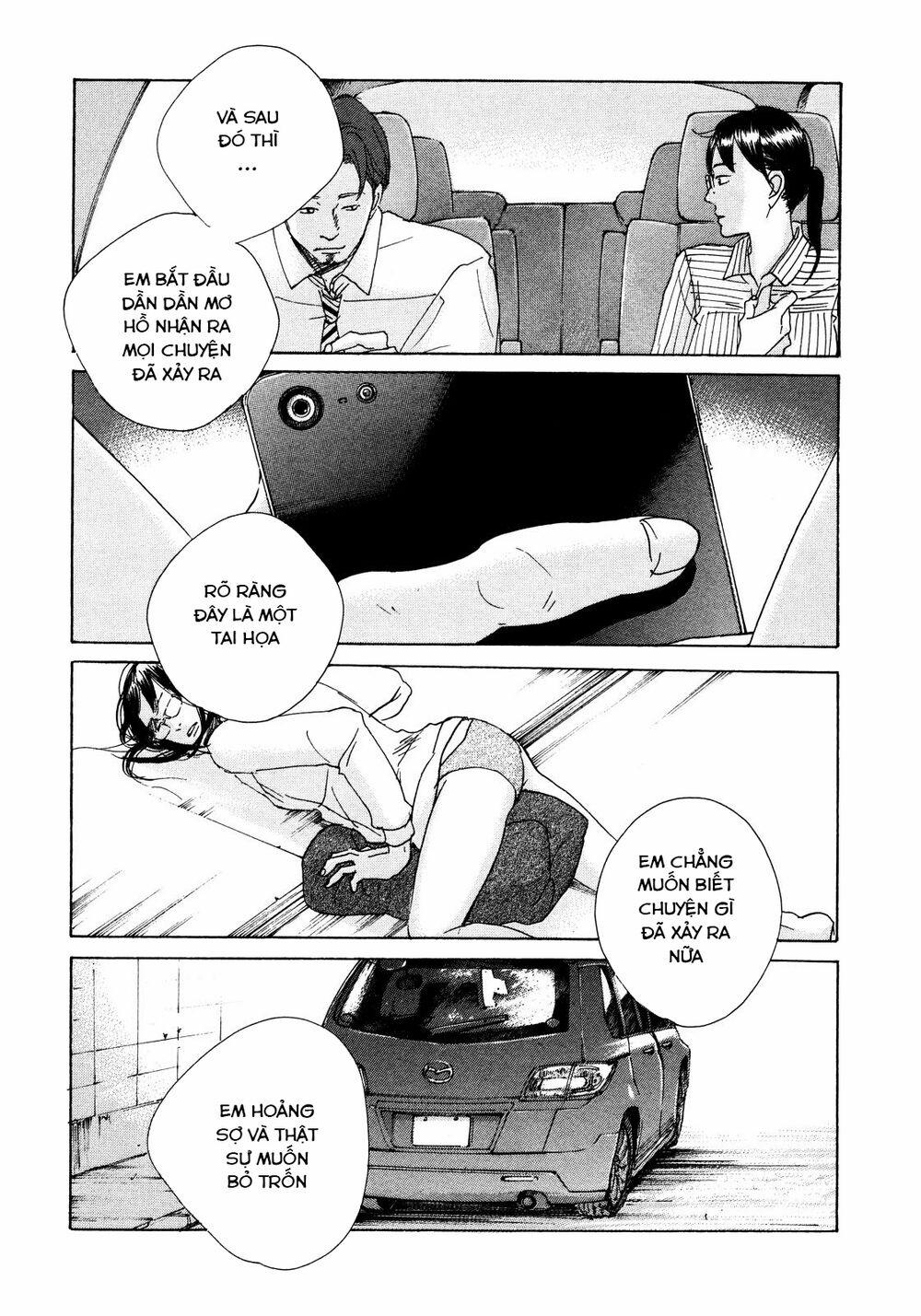Sensei No Shiroi Uso 5 trang 10