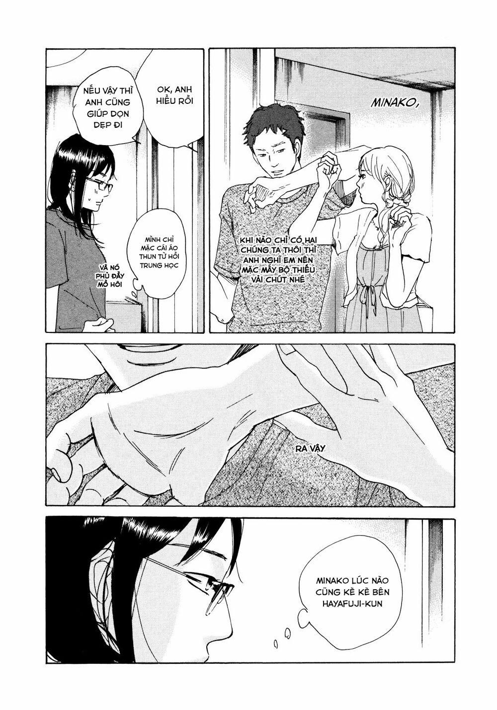 Sensei No Shiroi Uso 5 trang 15