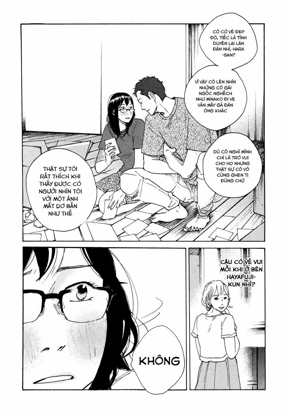 Sensei No Shiroi Uso 5 trang 23