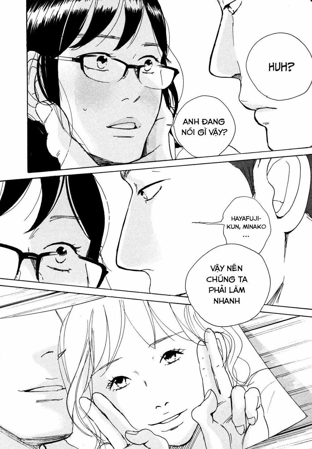 Sensei No Shiroi Uso 5 trang 25