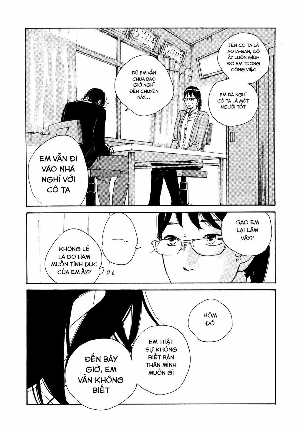 Sensei No Shiroi Uso 5 trang 5