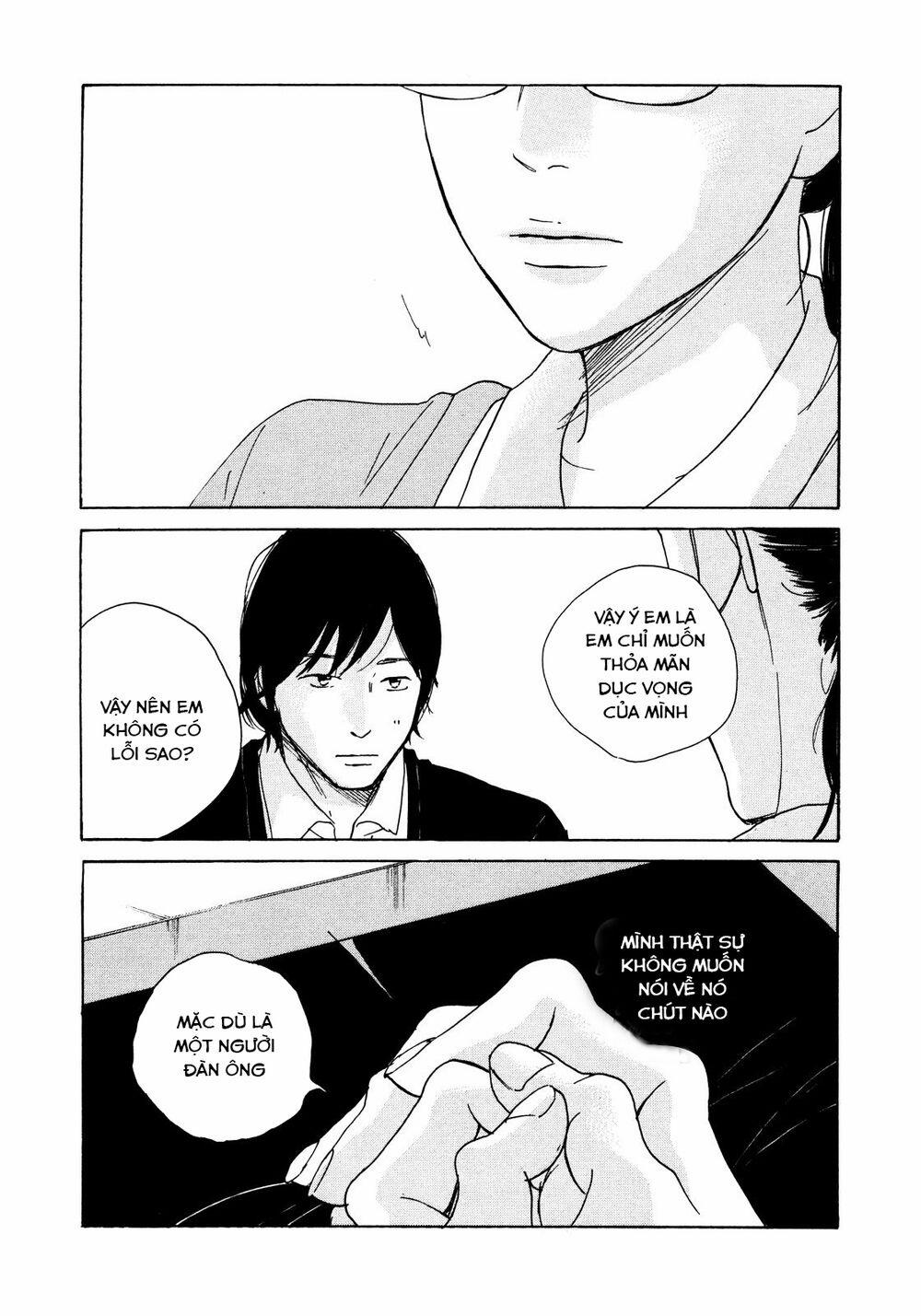 Sensei No Shiroi Uso 5 trang 6