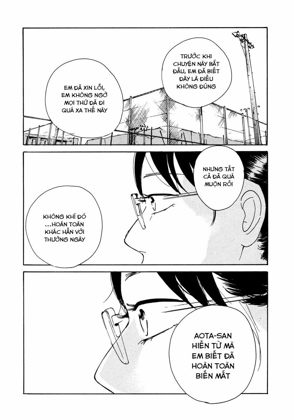 Sensei No Shiroi Uso 5 trang 8