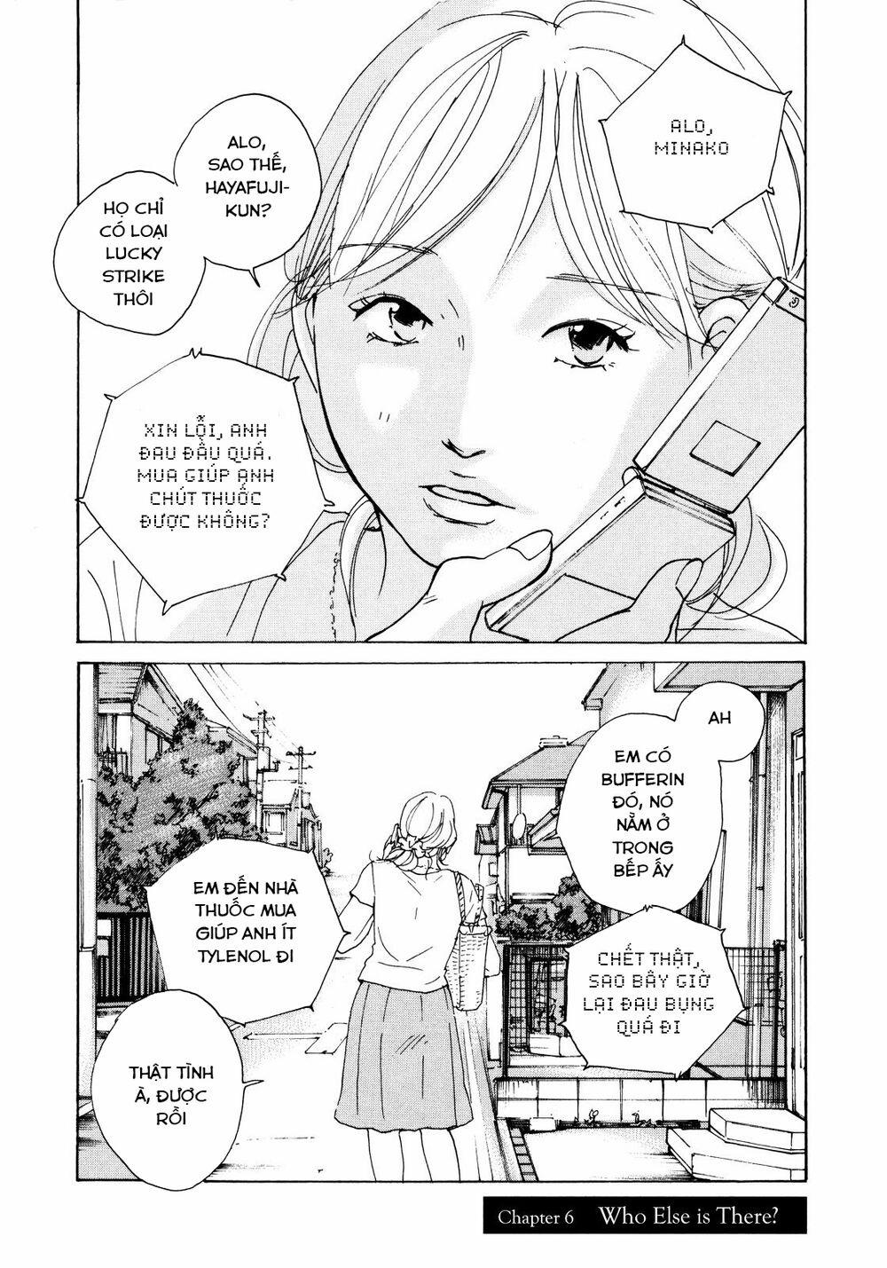 Sensei No Shiroi Uso 6 trang 0