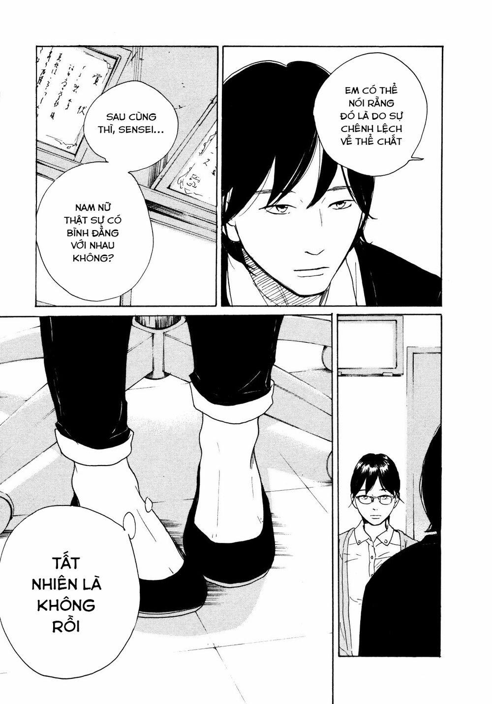 Sensei No Shiroi Uso 6 trang 12