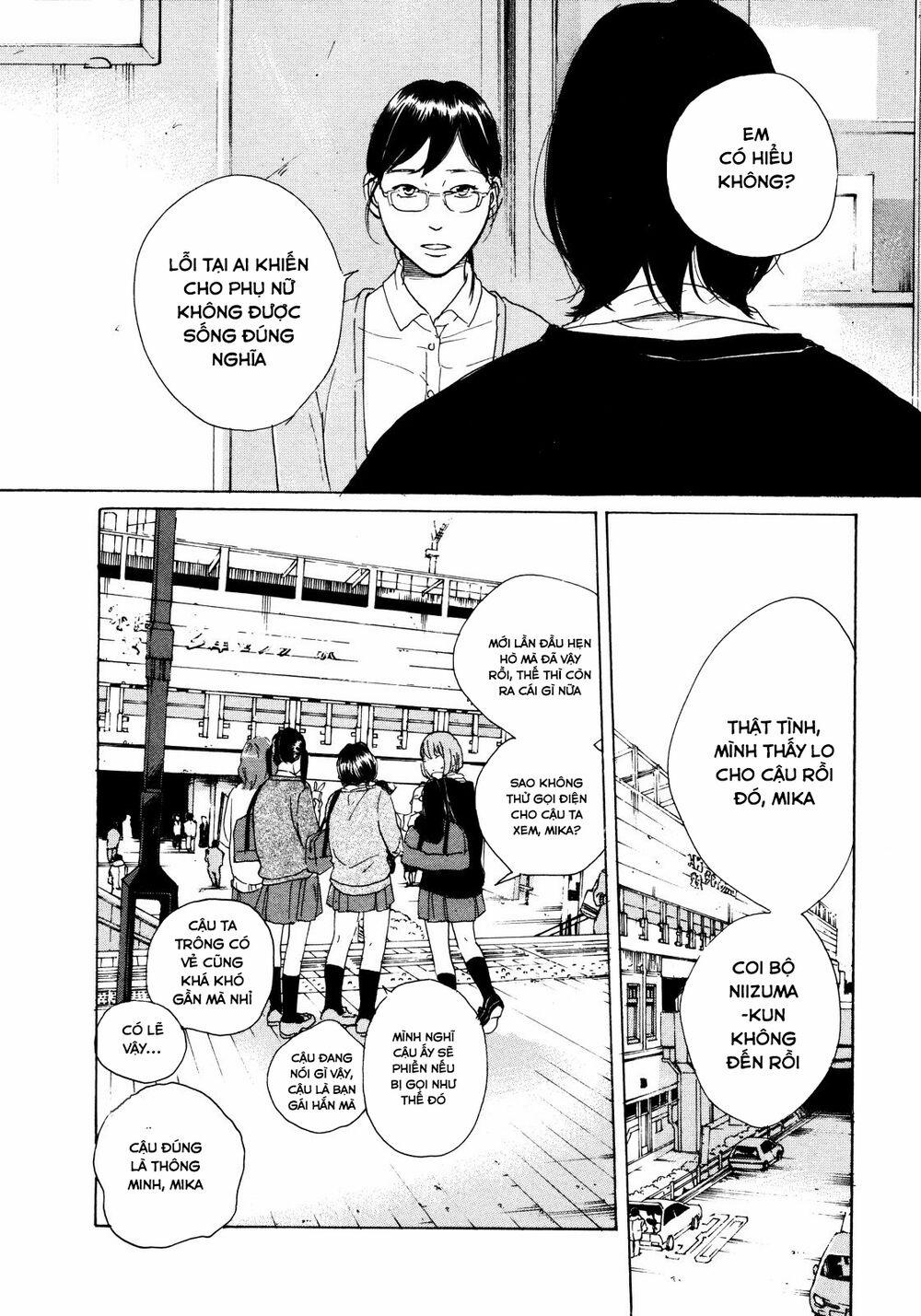 Sensei No Shiroi Uso 6 trang 13