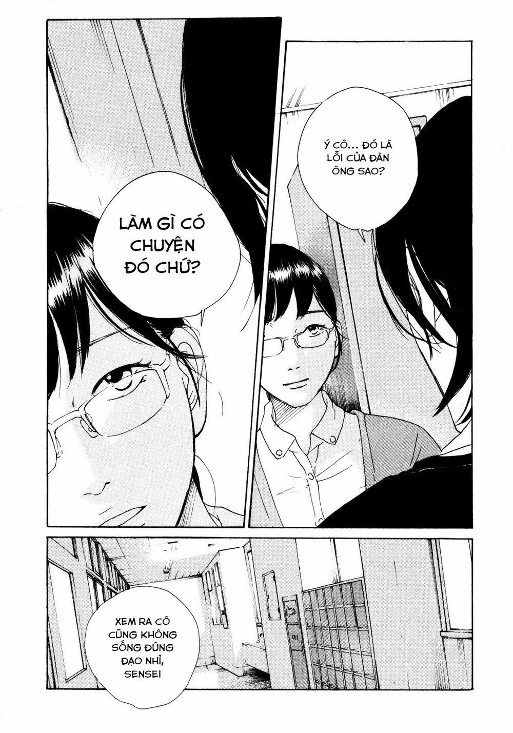 Sensei No Shiroi Uso 6 trang 15