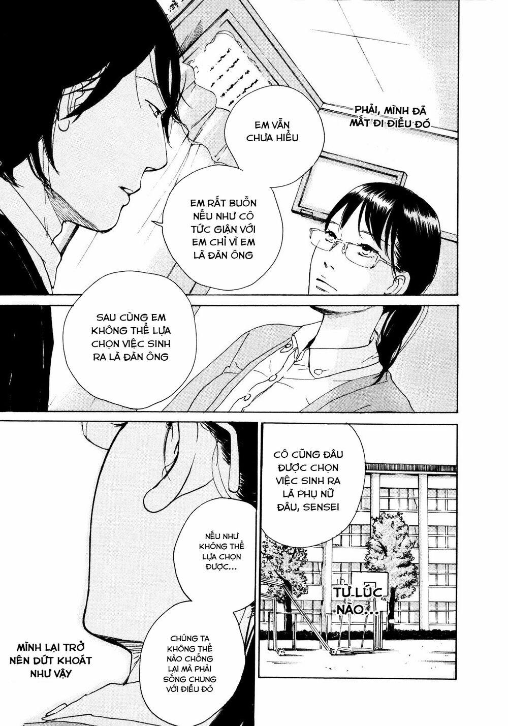 Sensei No Shiroi Uso 6 trang 16