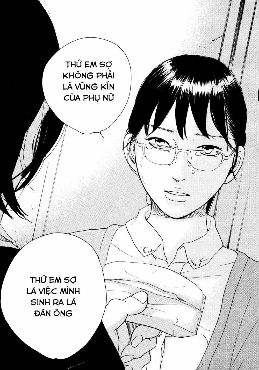 Sensei No Shiroi Uso 6 trang 20