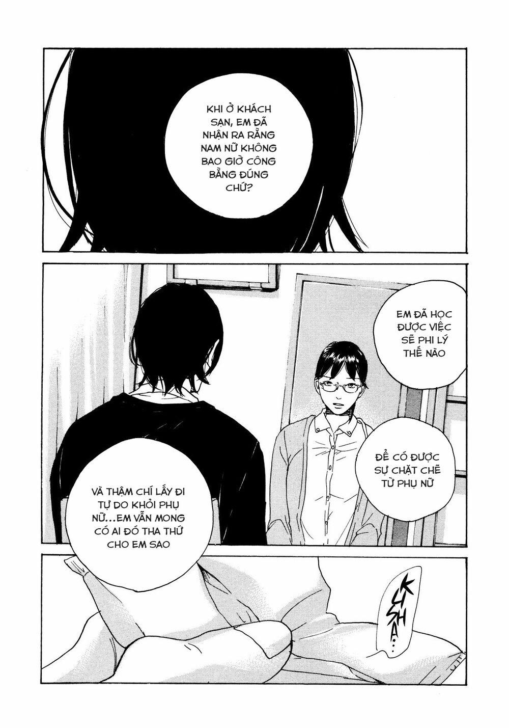 Sensei No Shiroi Uso 6 trang 21