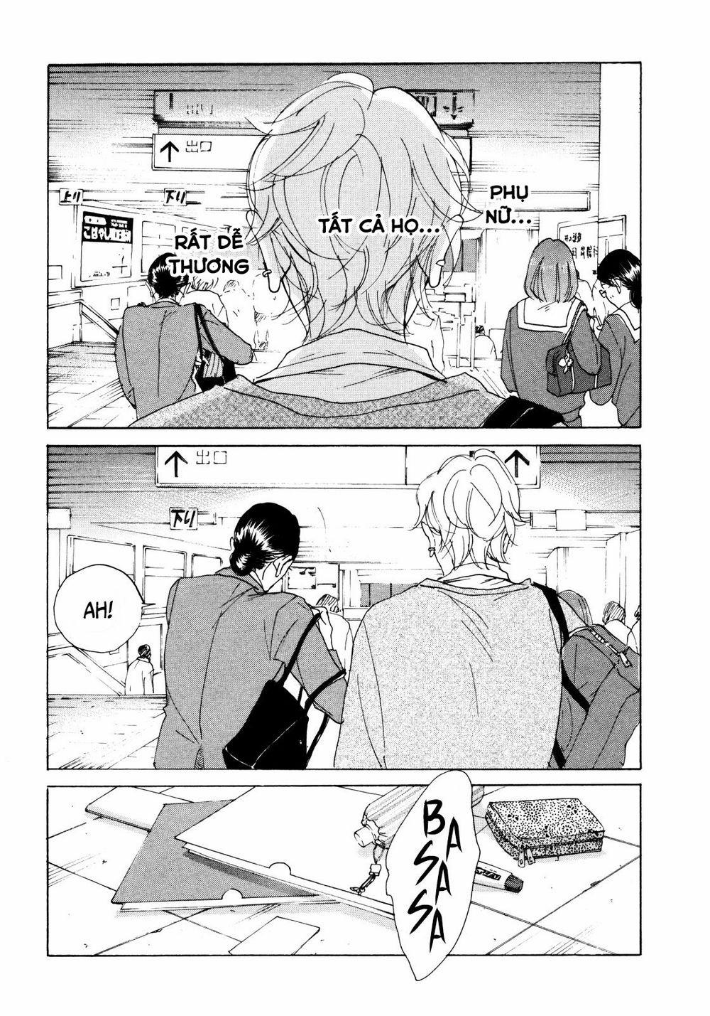 Sensei No Shiroi Uso 7 trang 10