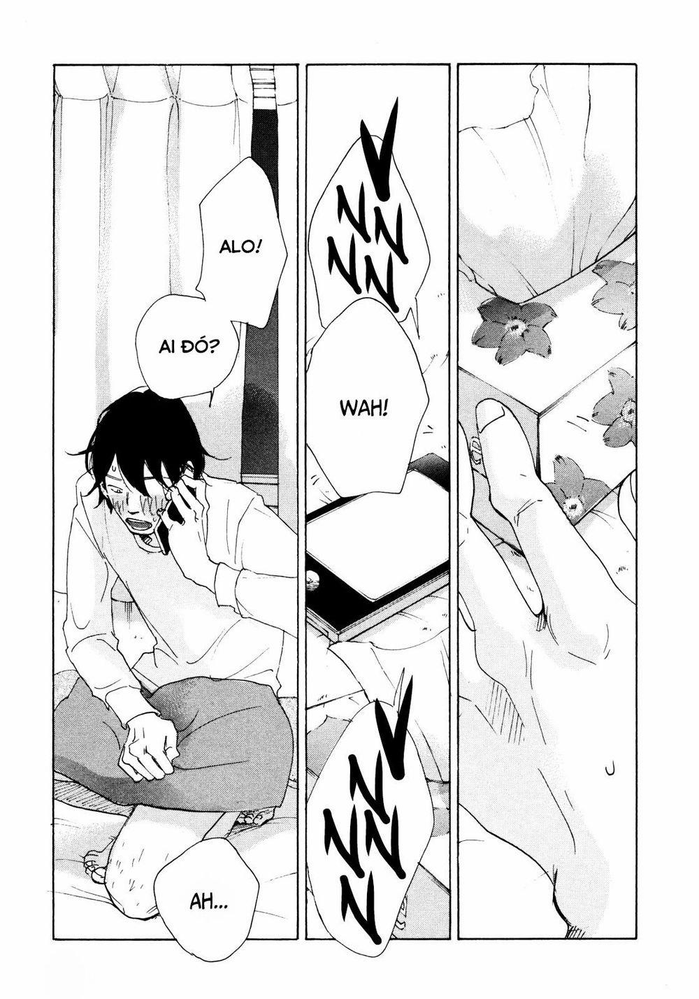 Sensei No Shiroi Uso 7 trang 23