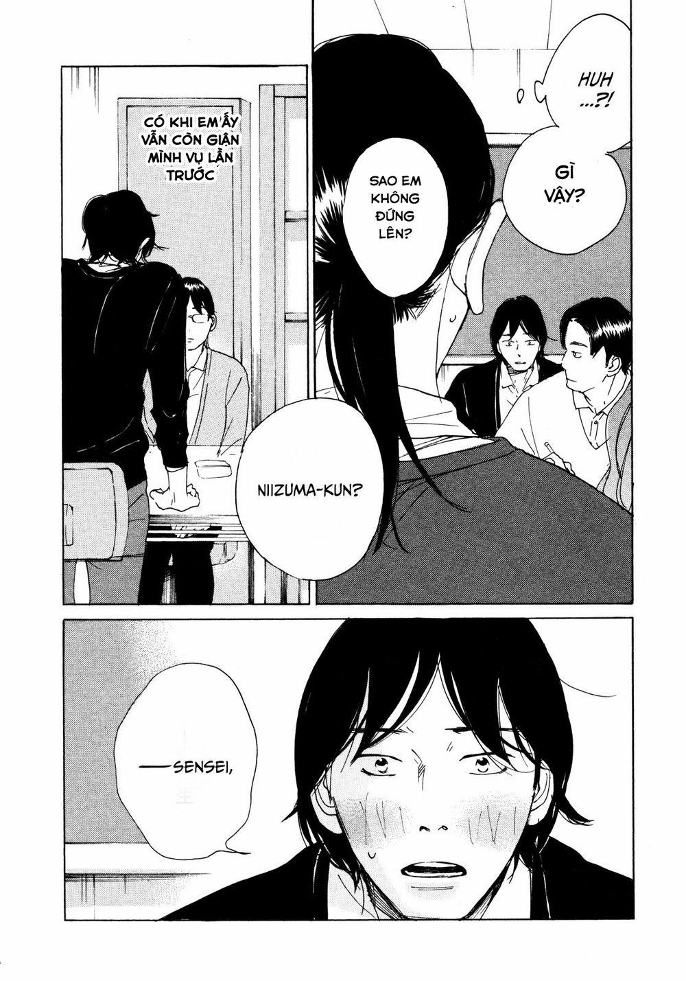 Sensei No Shiroi Uso 7 trang 29