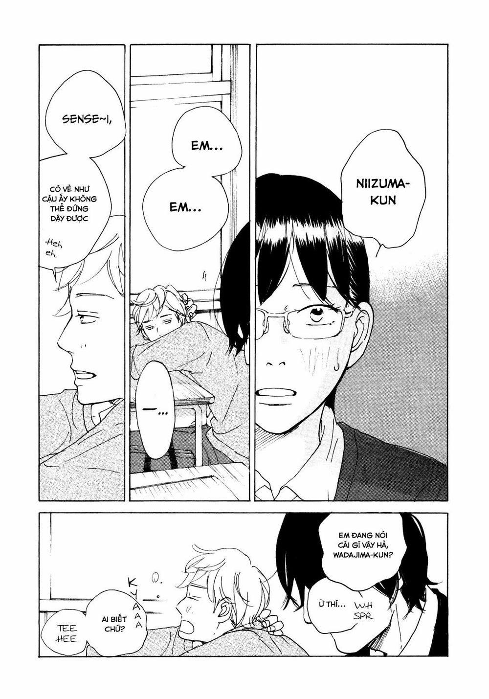 Sensei No Shiroi Uso 7 trang 30