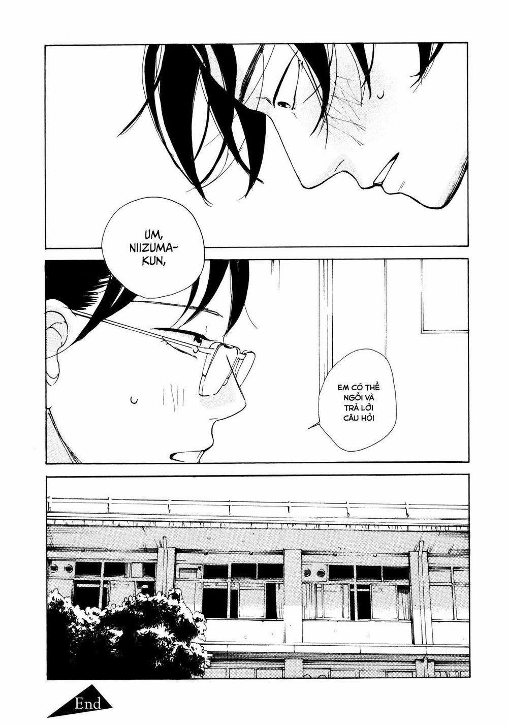 Sensei No Shiroi Uso 7 trang 31