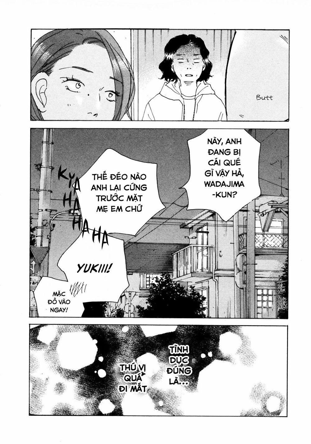 Sensei No Shiroi Uso 7 trang 9