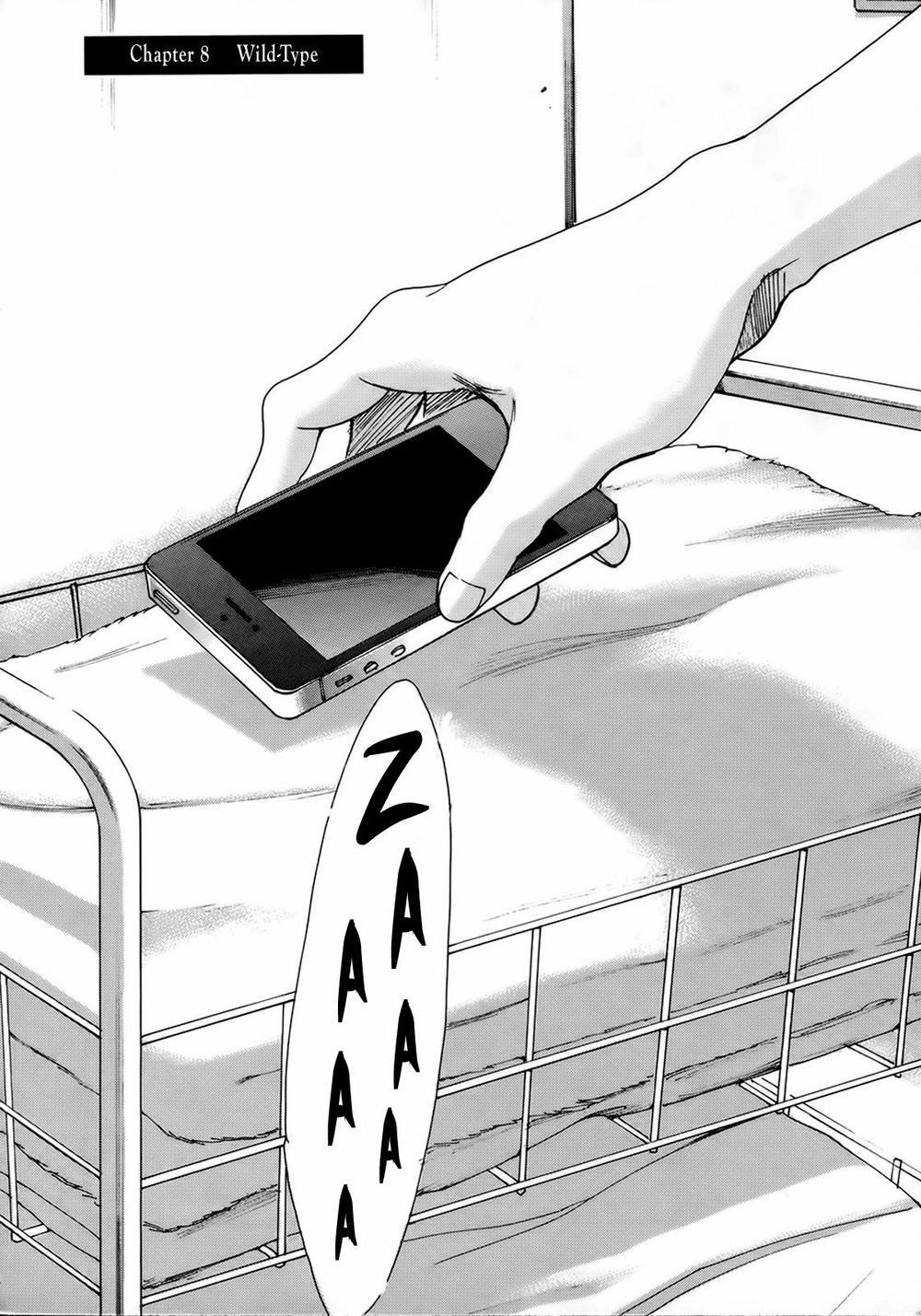 Sensei No Shiroi Uso 8 trang 1