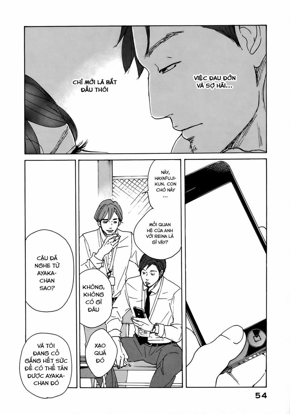 Sensei No Shiroi Uso 8 trang 19