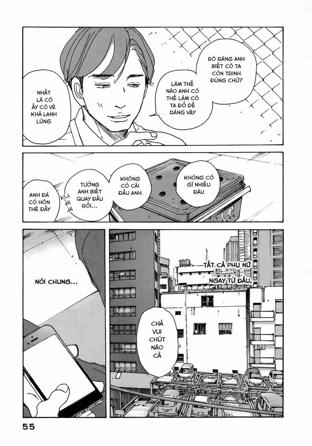 Sensei No Shiroi Uso 8 trang 20