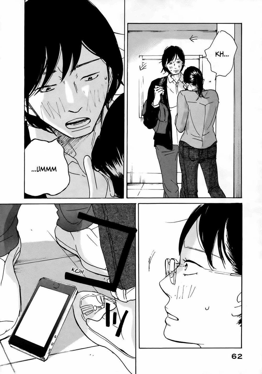 Sensei No Shiroi Uso 8 trang 27