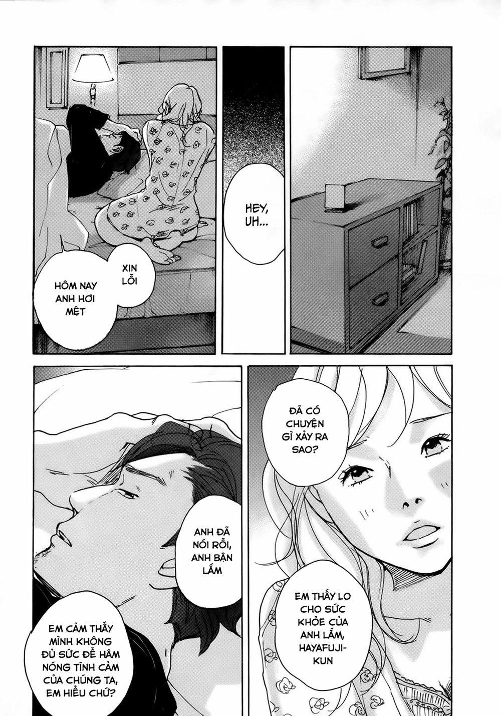 Sensei No Shiroi Uso 8 trang 4