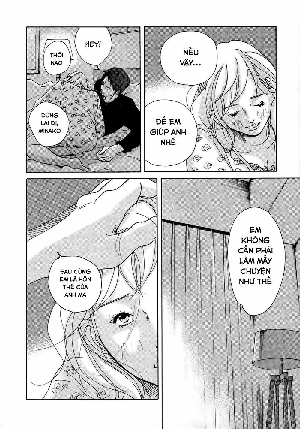 Sensei No Shiroi Uso 8 trang 5