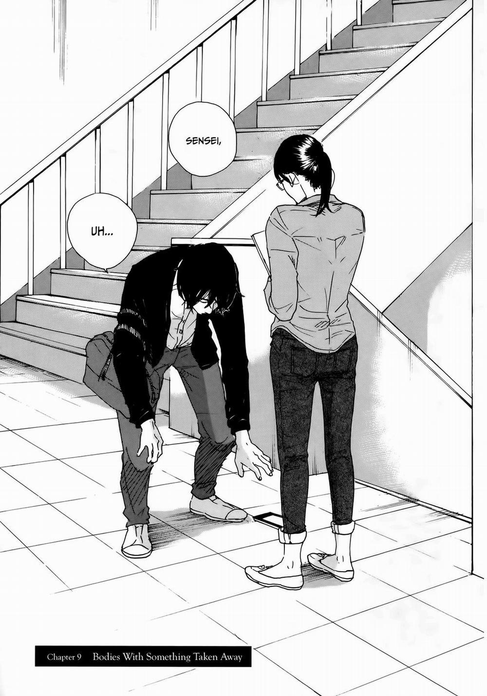 Sensei No Shiroi Uso 9 trang 0