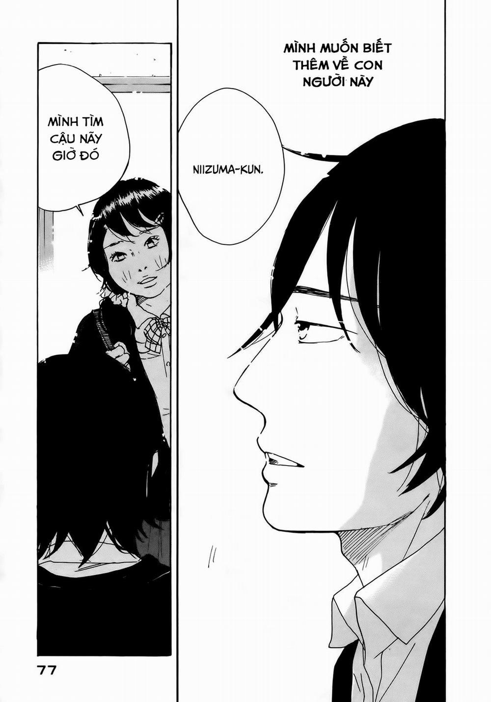 Sensei No Shiroi Uso 9 trang 10