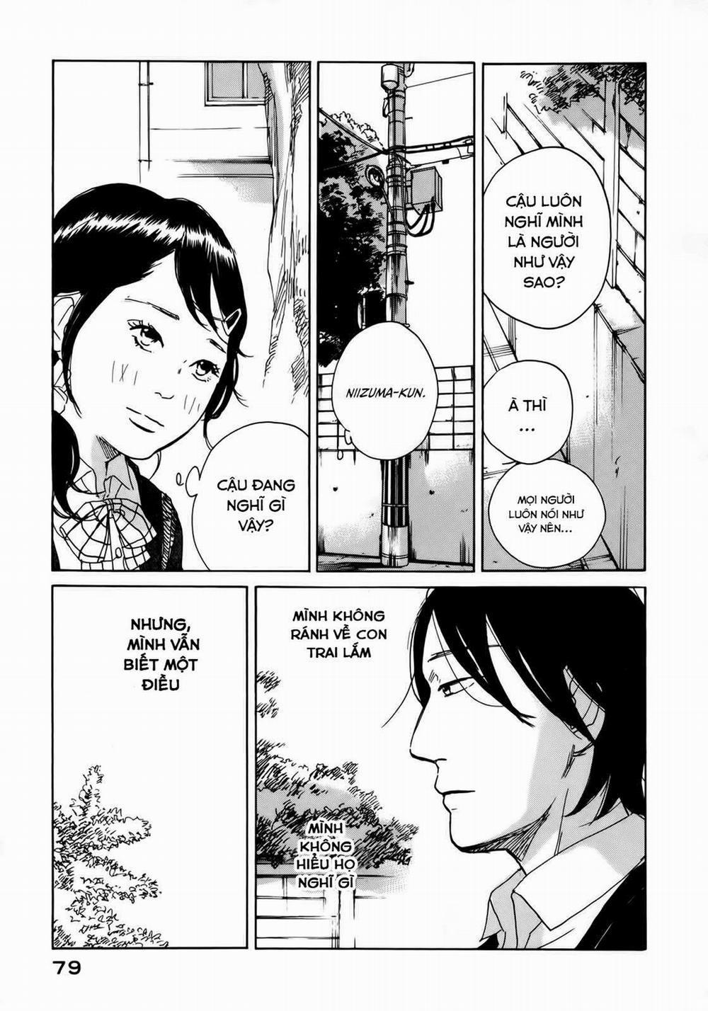 Sensei No Shiroi Uso 9 trang 12