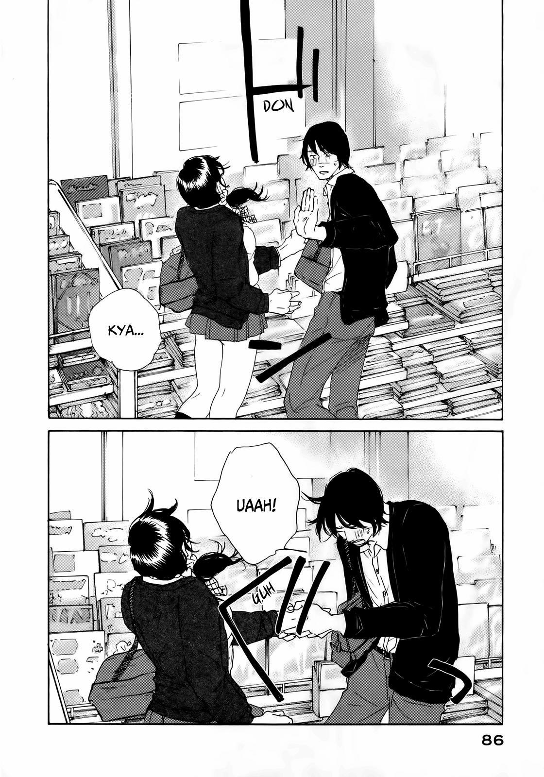 Sensei No Shiroi Uso 9 trang 19