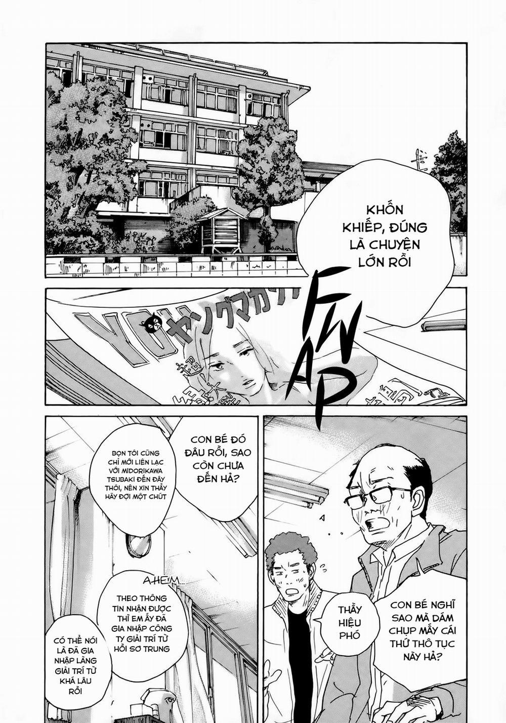 Sensei No Shiroi Uso 9 trang 21
